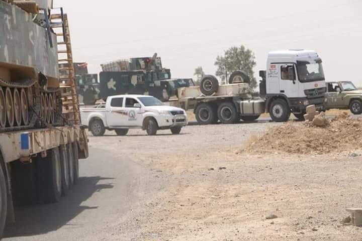 Iran-backed Hashd al-Shaabi sends reinforcements to Kirkuk 