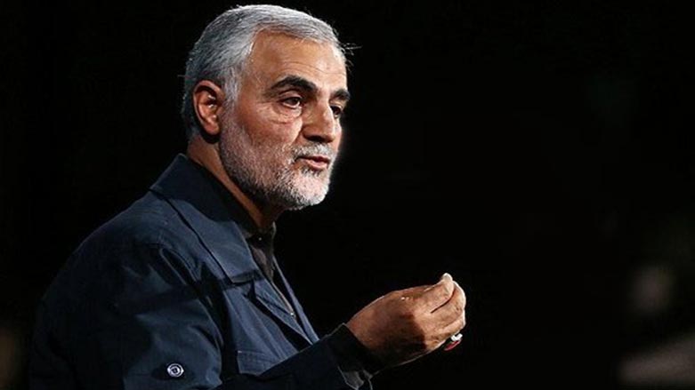 قاسم سوله‌يمانى: "تويته‌كانى تره‌مپ ئه‌ده‌بياتى يانه‌كانى رابواردنى شه‌وانه‌يه‌"