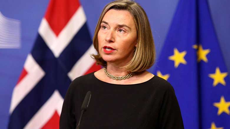 موگرینی ارائه بسته حمایتی به ایران را تکذیب کرد