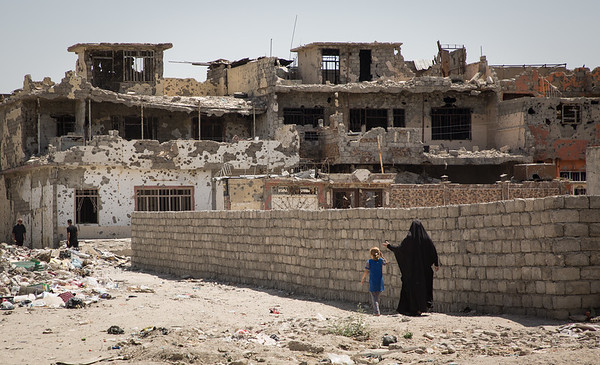 Mosul is still a pile of rubble one year after its liberation from the Islamic State. (Photo: NRC)