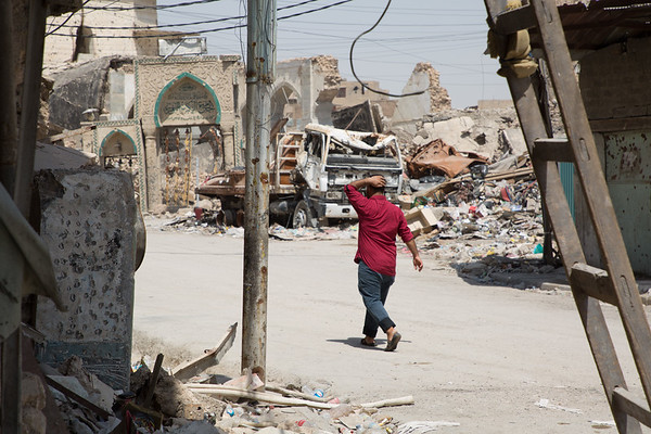 Mosul is still a pile of rubble one year after its liberation from the Islamic State. (Photo: NRC)