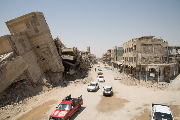 PHOTOS: Mosul city still in rubble as first anniversary of liberation nears