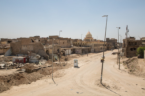 Mosul is still a pile of rubble one year after its liberation from the Islamic State. (Photo: NRC)