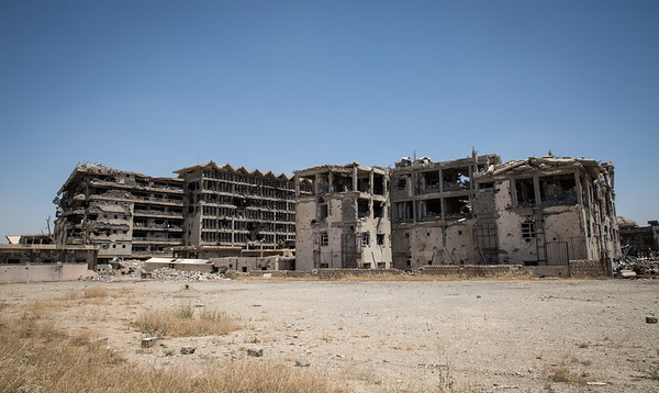 Mosul is still a pile of rubble one year after its liberation from the Islamic State. (Photo: NRC)