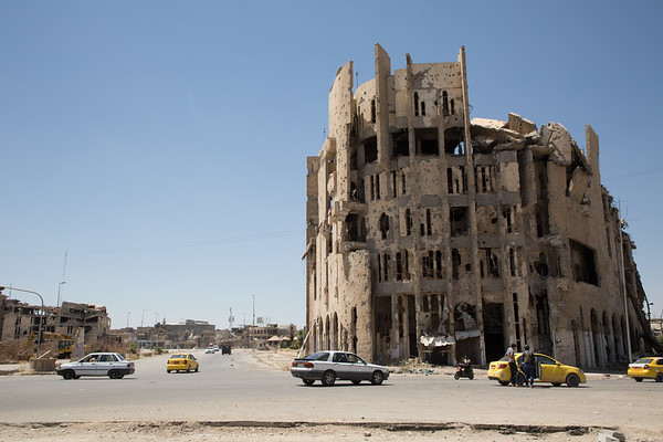 PHOTOS: Mosul city still in rubble as first anniversary of liberation nears