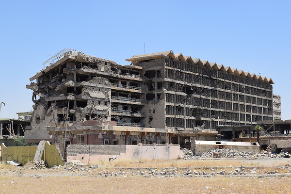 Mosul is still a pile of rubble one year after its liberation from the Islamic State. (Photo: NRC)