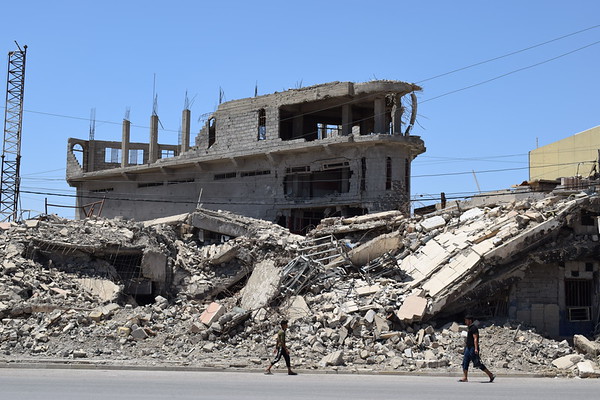 Mosul is still a pile of rubble one year after its liberation from the Islamic State. (Photo: NRC)