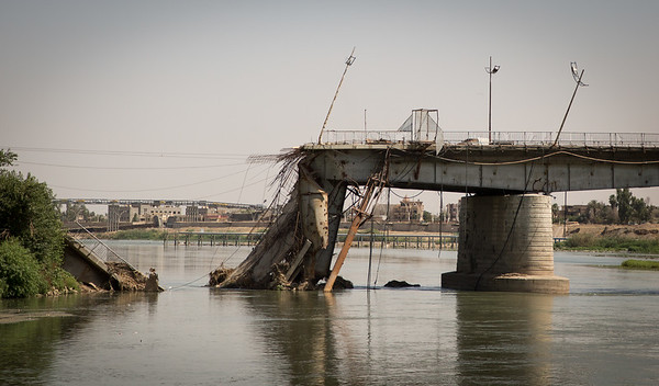 Mosul is still a pile of rubble one year after its liberation from the Islamic State. (Photo: NRC)