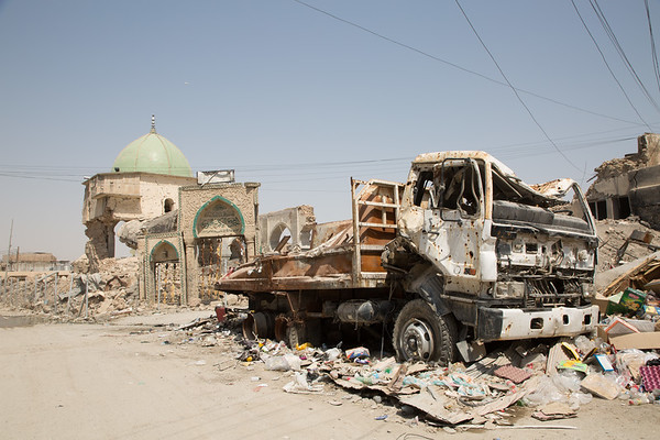 Mosul is still a pile of rubble one year after its liberation from the Islamic State. (Photo: NRC)