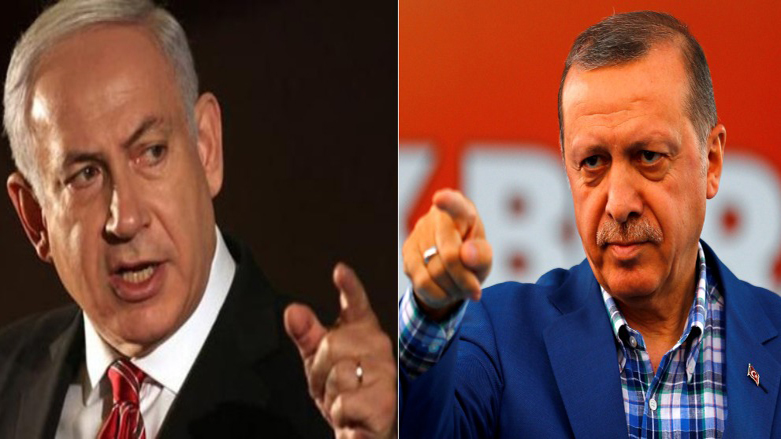 ئه‌ردۆغان و نه‌تانیاهو هێرشی توند ده‌كه‌نه‌سه‌ر یه‌كتری
