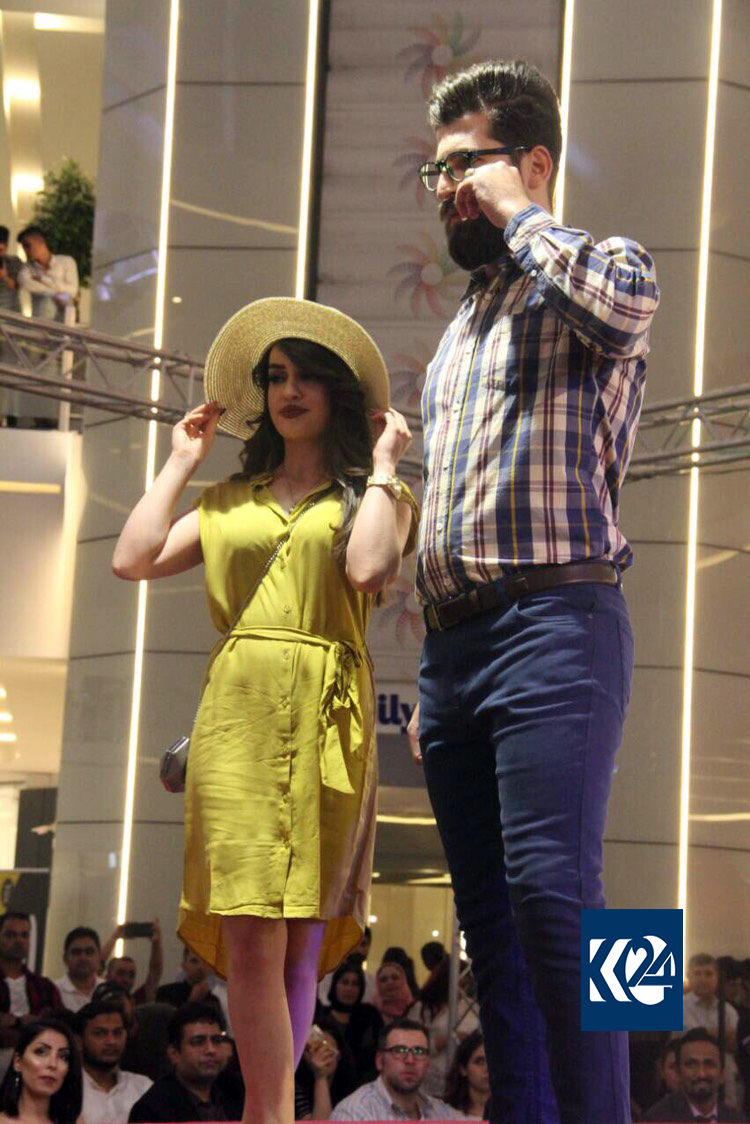 لە سلێمانی جلوبەرگ نمایش دەكرێت