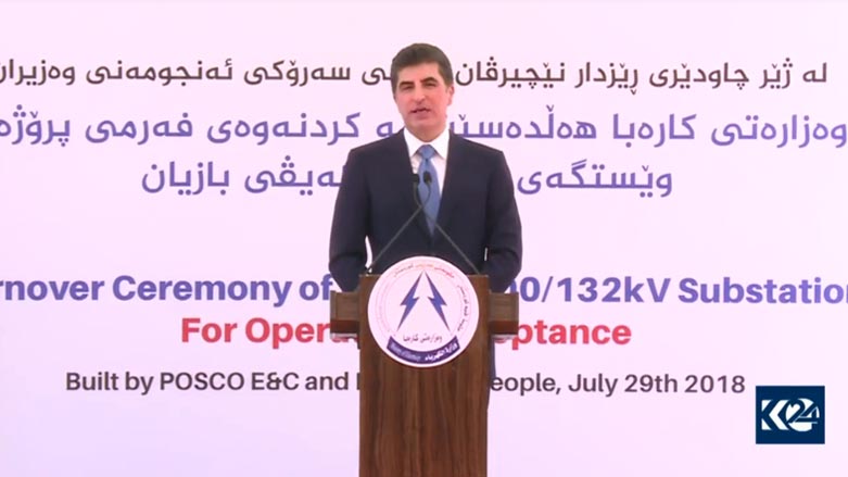 نێچیرڤان بارزانی: دەبێت لایەنە کوردستانییەکان لە بەغدا یەکڕیز و یەکهەڵوێست بن