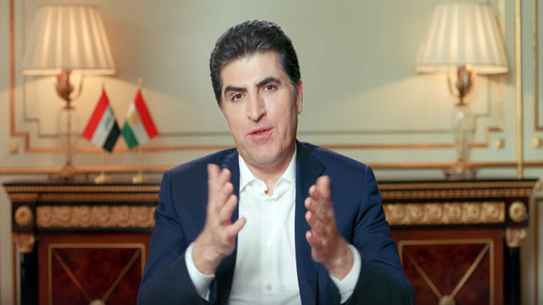 نێچیرڤان بارزانی لە رێگەی پرسیاری ھاووڵاتییەك دڵنیایی دەدات
