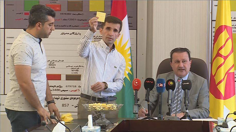 پارتی ناو و ژماره‌ی كاندیده‌كانی راگه‌یاند 