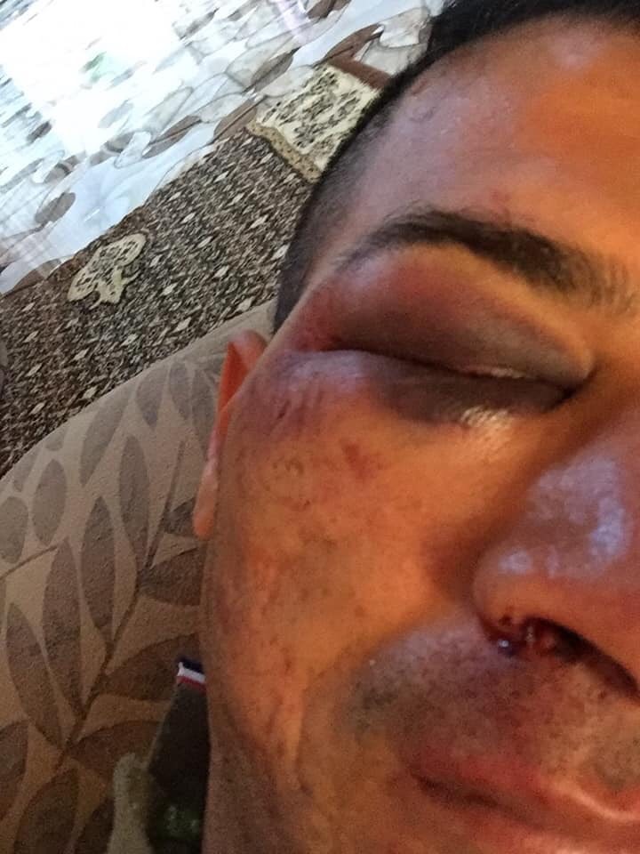 ھێزەكانی عێراق لەسەر ئاڵای كوردستان دوو پێشمەرگە ئەشكەنجە دەدەن