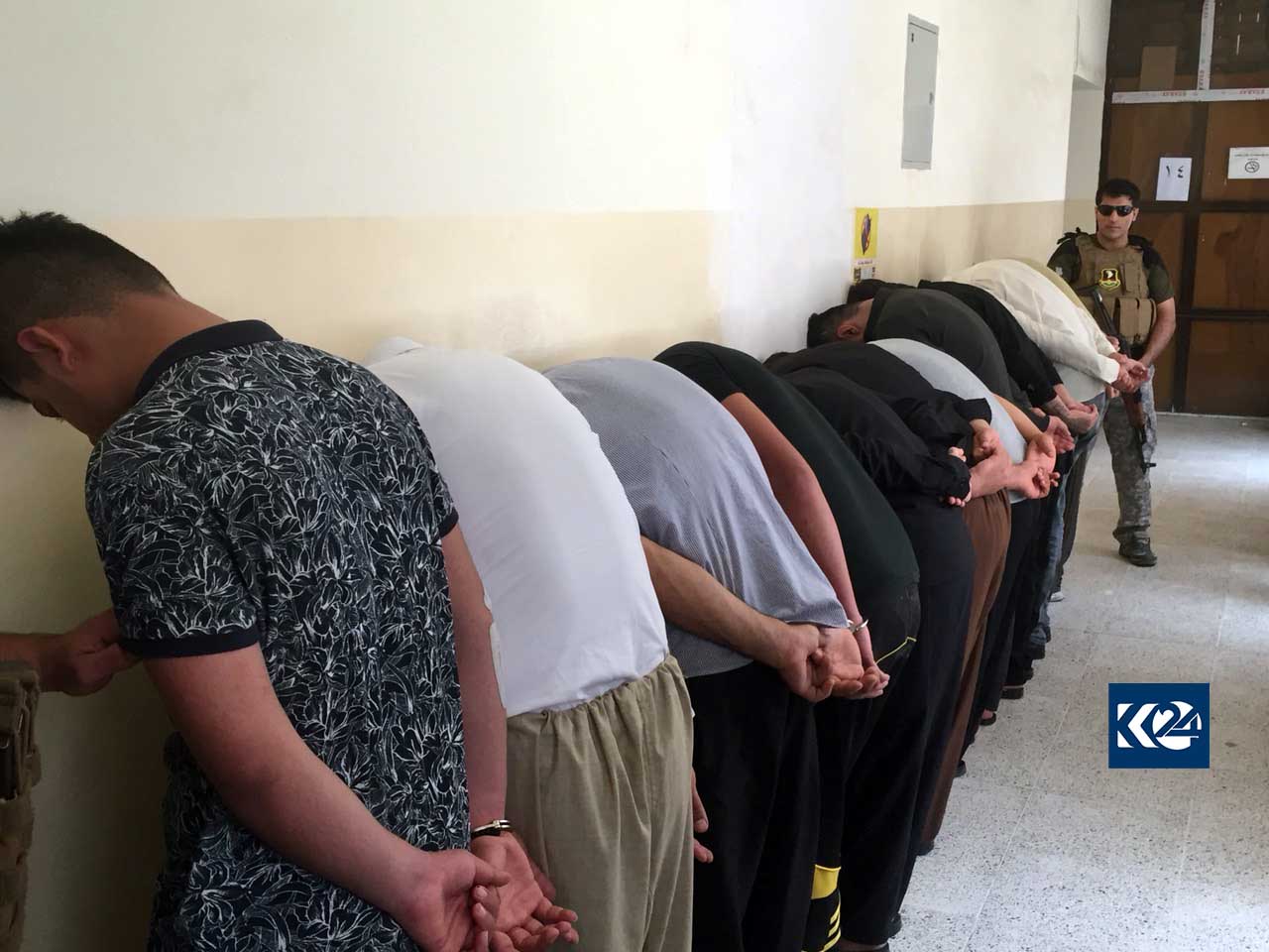 لە سلێمانی 18 تۆمەتبار دەستگیر كران