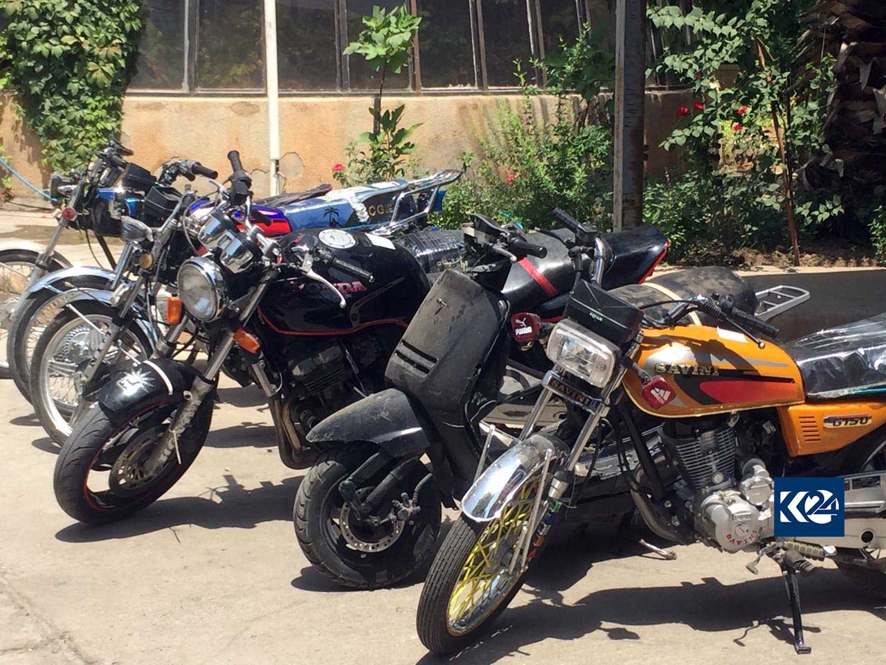 لە سلێمانی 18 تۆمەتبار دەستگیر كران