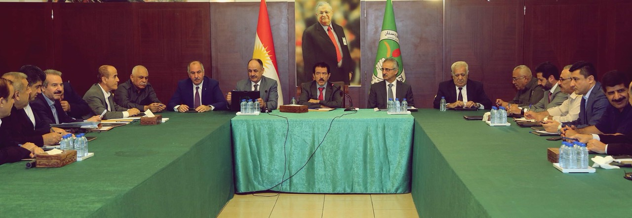 یەكێتی دەرئەنجامی گفتوگۆكانی لەگەڵ پارتی تاوتوێ دەكات