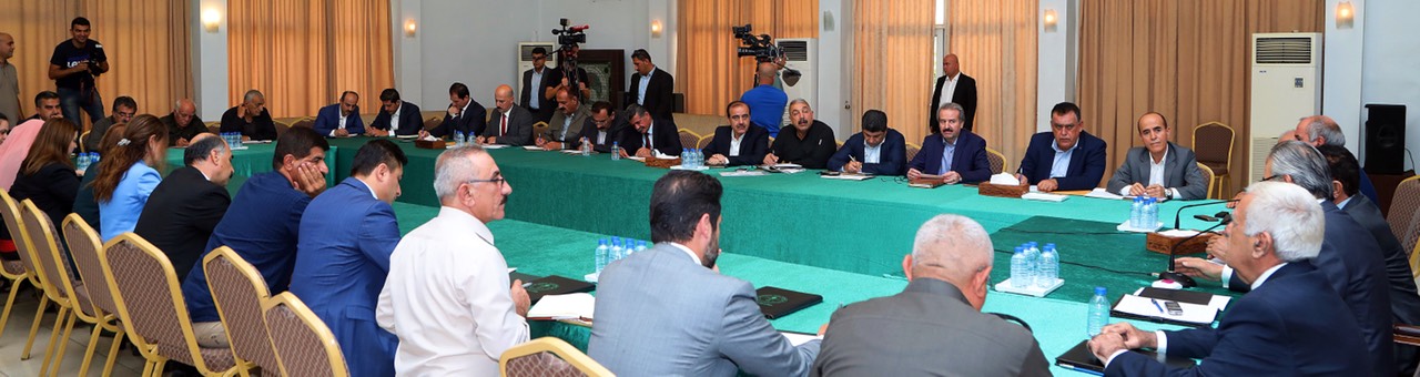 یەكێتی دەرئەنجامی گفتوگۆكانی لەگەڵ پارتی تاوتوێ دەكات