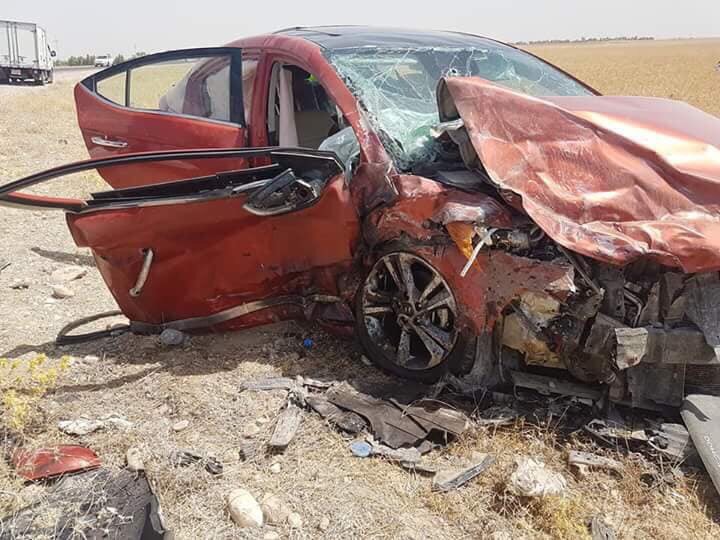 لە رووداوێکی هاتووچۆدا 10 کەس برینداربوون