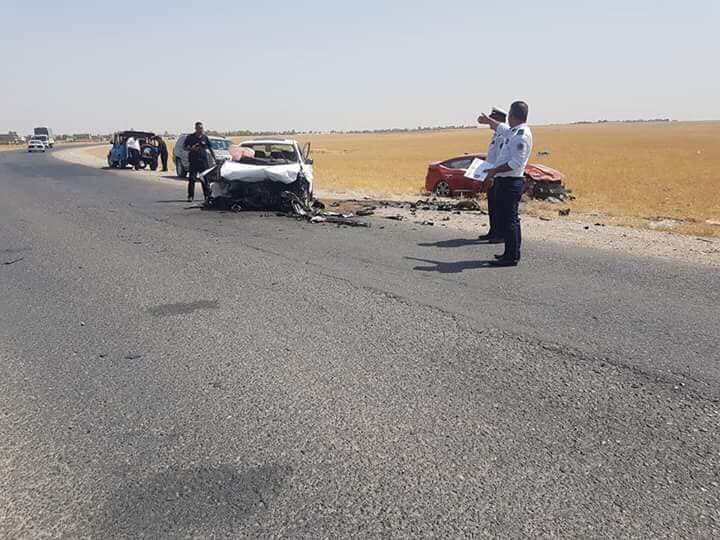 لە رووداوێکی هاتووچۆدا 10 کەس برینداربوون