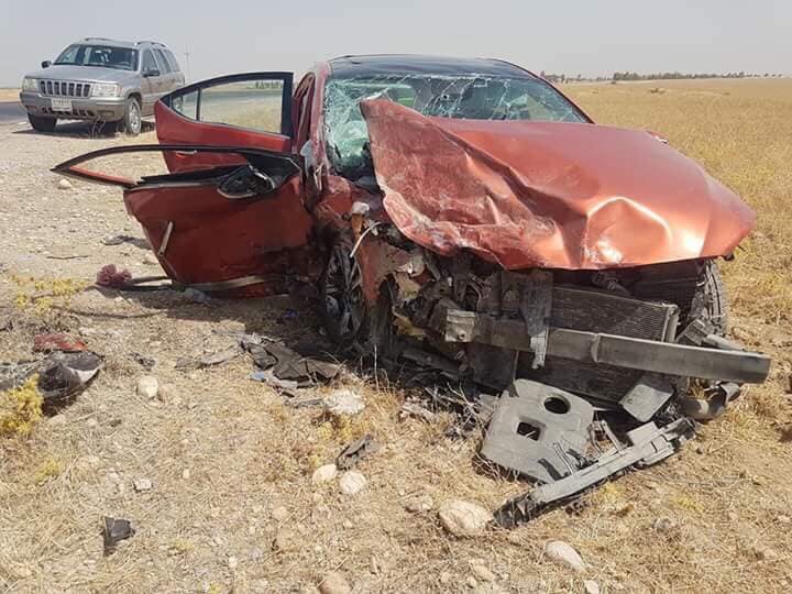 لە رووداوێکی هاتووچۆدا 10 کەس برینداربوون