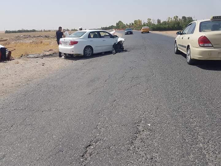 لە رووداوێکی هاتووچۆدا 10 کەس برینداربوون