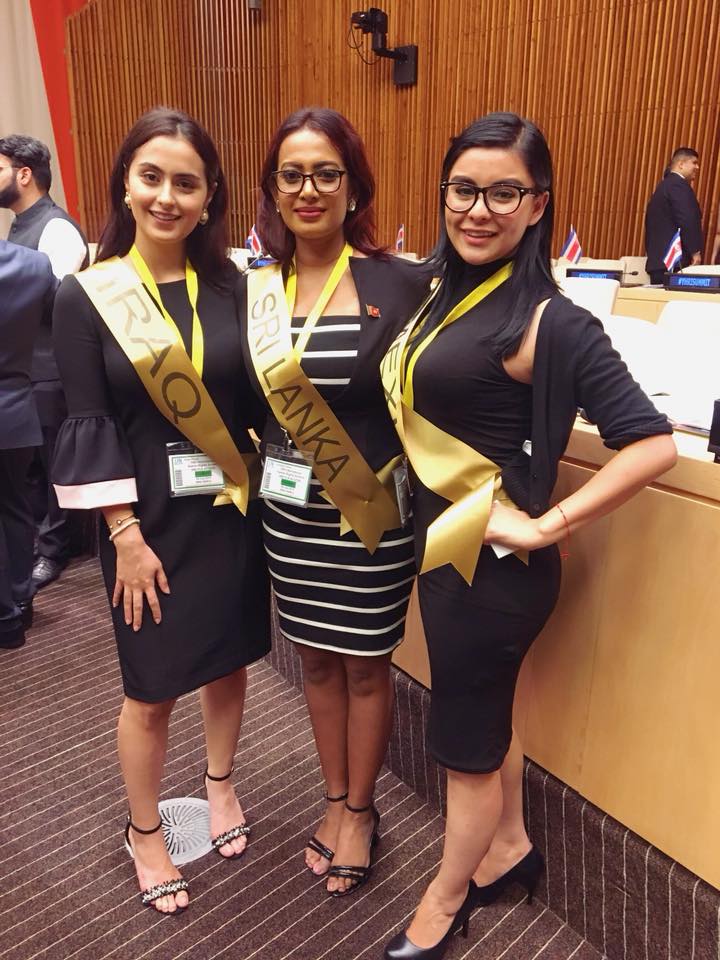 كچە كوردێك دەبێتە نوێنەری عێراقییەكان