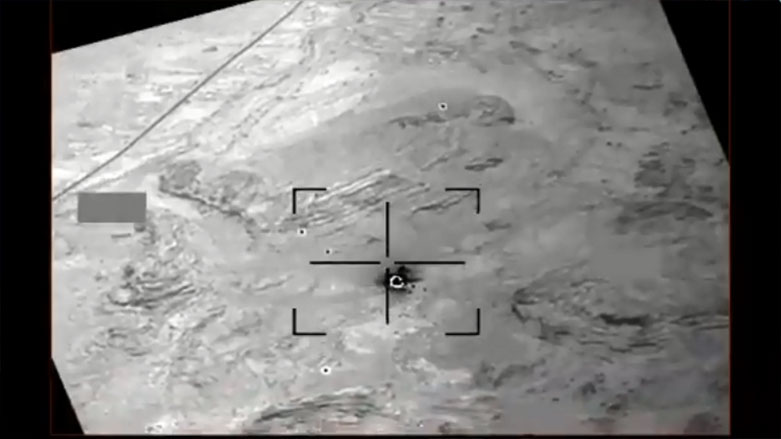 به‌ڤیدیۆ.. هاوپه‌یمانی عه‌ره‌بی سیسته‌می مووشه‌كی حووسیه‌كانیان له‌ یه‌مه‌ن خاپوور كرد