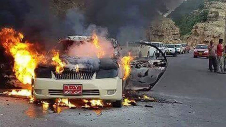 سلێمانی هۆشداری ته‌قینه‌وه‌ی تانكی به‌نزین ده‌داته‌ شۆفێران