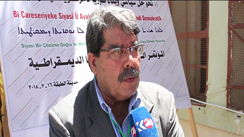 ساڵح موسلیم: ئەگەر گەرەنتی نەبێت به‌شداری گفتوگۆ ناكه‌ین