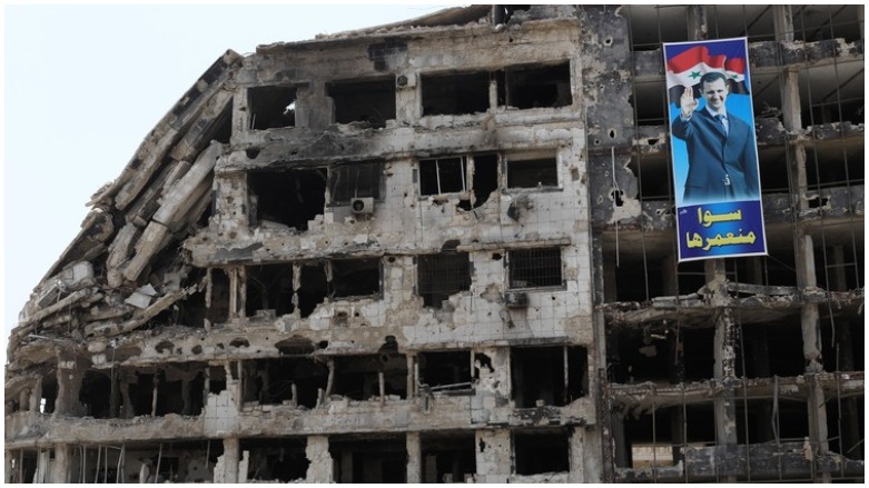 ئۆپۆزسیۆن تێکشکا و ئەسەد ئاڵای سەرکەووتن بەرزدەکاتەوە