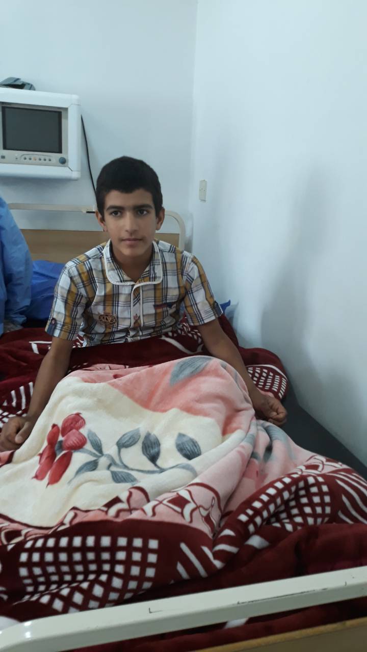 ئەو كەسەی لە ھەولێر تووشی تای خوێنبەربوون بوو چاكبووەوە