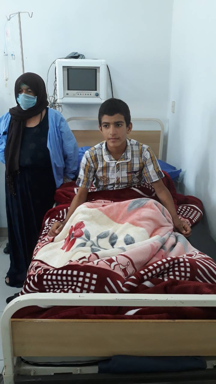 ئەو كەسەی لە ھەولێر تووشی تای خوێنبەربوون بوو چاكبووەوە