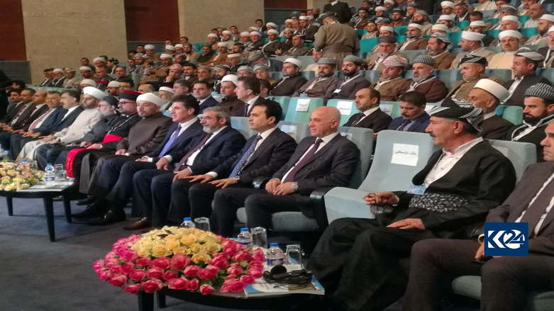 Kurdistan24 encamên kongirê Yekîtiya Zanayên Kurdistan belav dike 