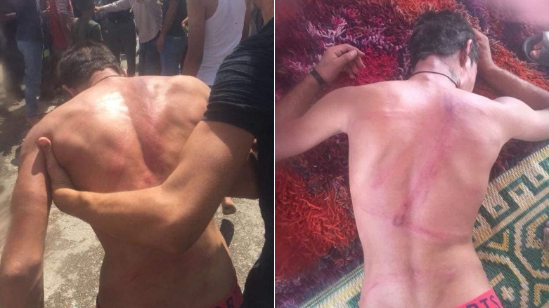 هێزه‌ ئه‌منییه‌كانی عێراق خۆپیشانده‌ران داده‌پڵۆسن