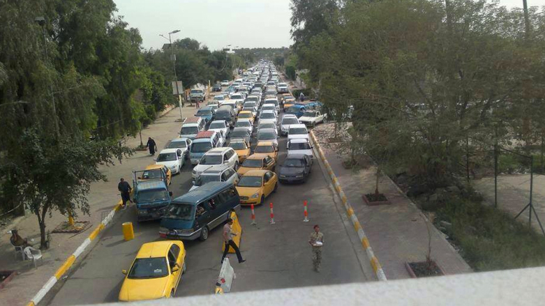 بغداد على موعد مع ازدحامات تستمر شهرين