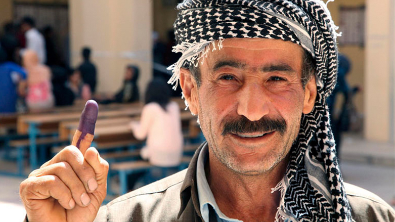 كوردستان تعلن أعداد أسماء الناخبين للانتخابات البرلمانية وتؤشر انخفاضا