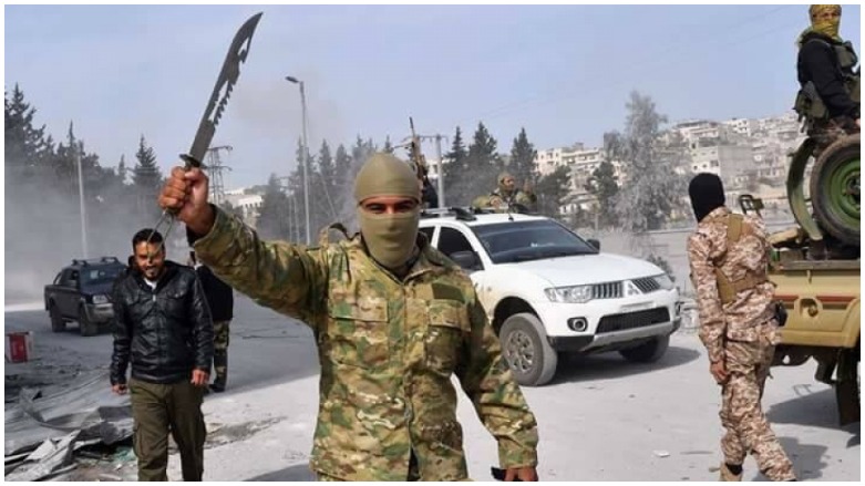 Encûmena Gelên di Bin Gefê de: Li Efrînê pakirina etnîkî tê kirin 