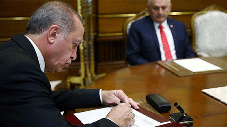 Erdogan 7 biryarnameyên nû derxistin