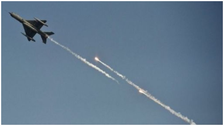 Îsraîlê firokeyeke şer a Sûriyê xiste xwarê 