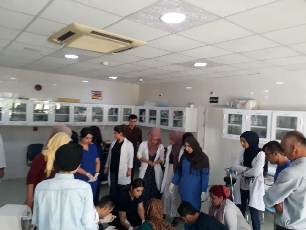 سێ گەشتیار لە دەریاچەی دوکان خنکان