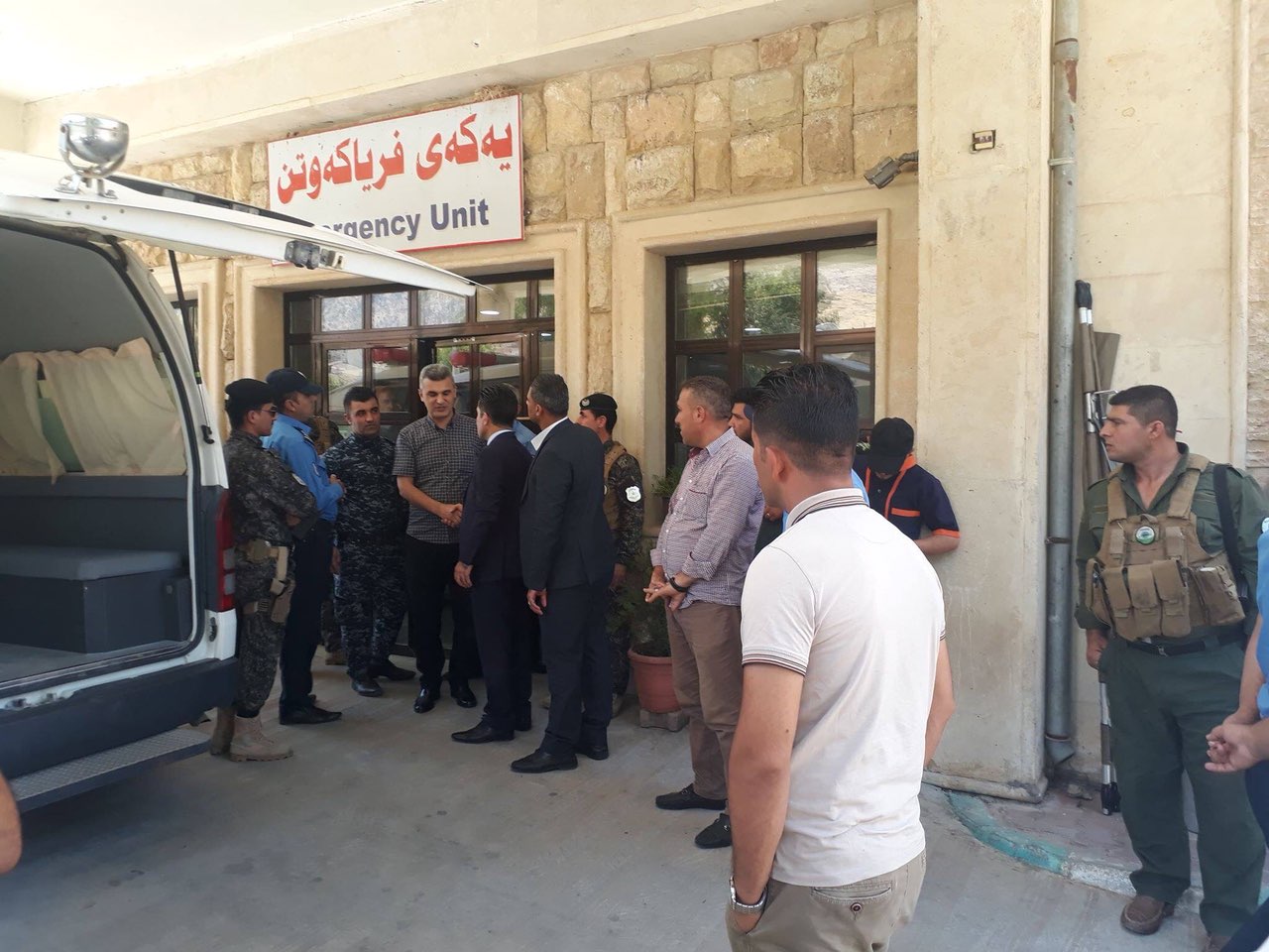 سێ گەشتیار لە دەریاچەی دوکان خنکان