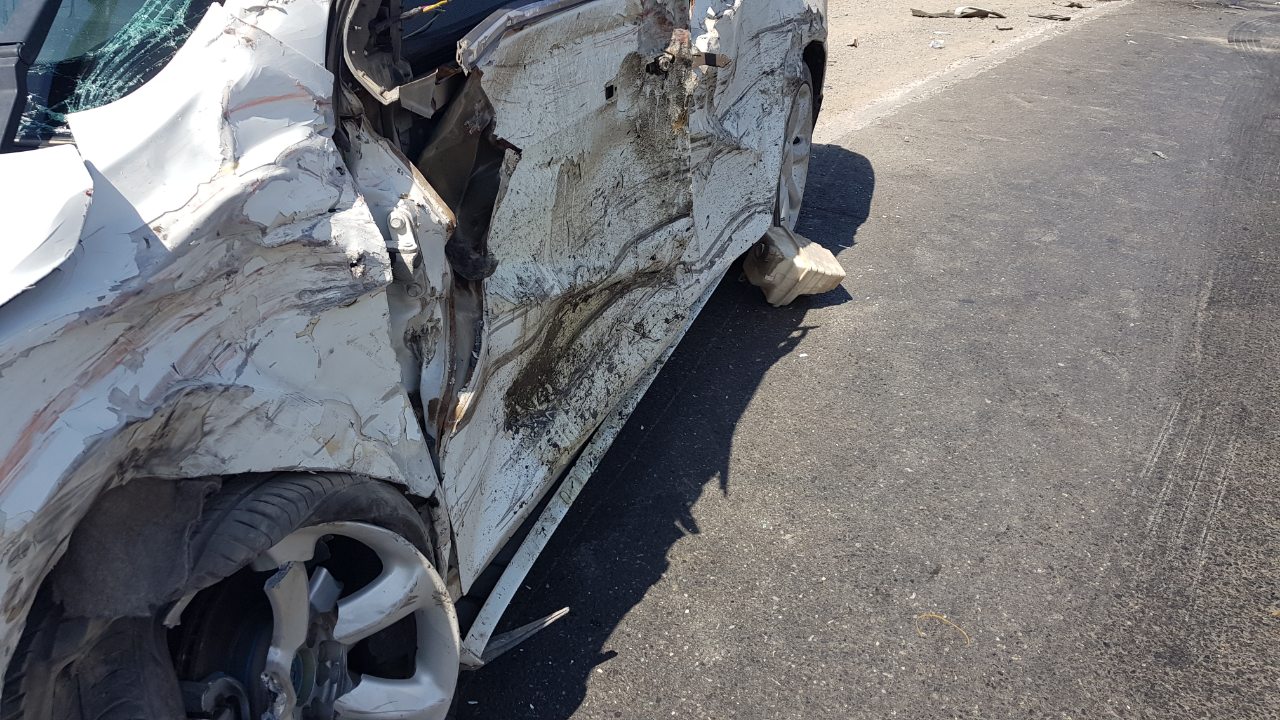 لە رووداوێكی ھاتووچۆدا 11 كەس برینداربوون