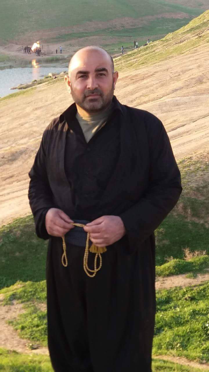كازم رەئوف، ئەو كەسەی شەوی رابردوو بە دەستی ژمارەیەك چەكدار بریندار كرا