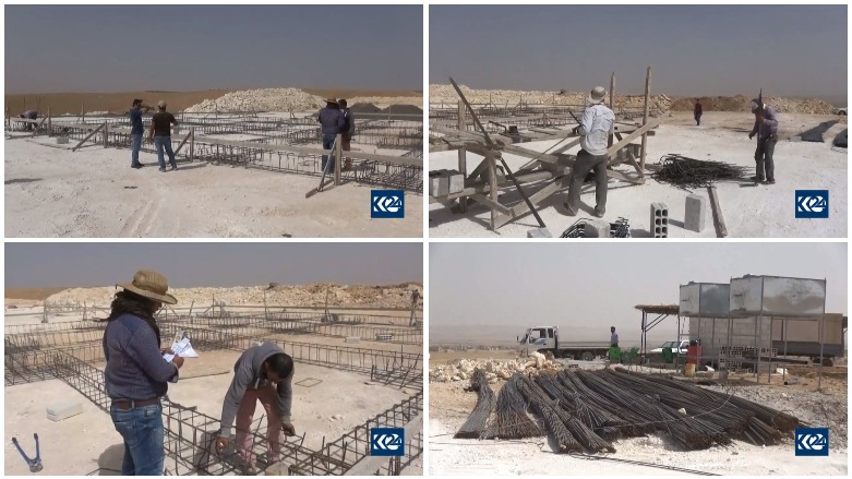 Mezintirîn zanîngeh li Kobanê tê avakirin 