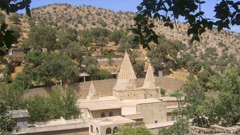 پرستگاه لالش در استان دهوک