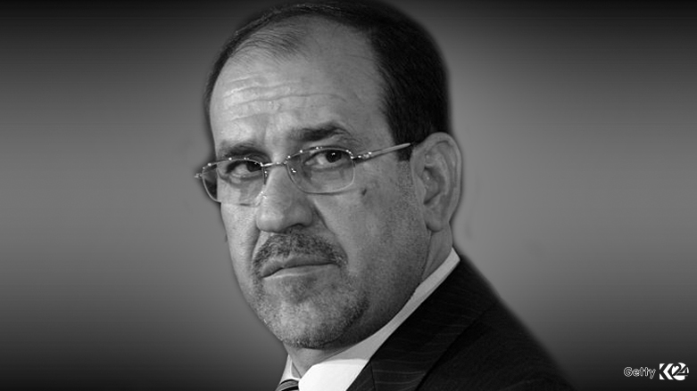 المالكي يلمح لسحب البساط من تحت أقدام منافسيه بـ"الاغلبية"