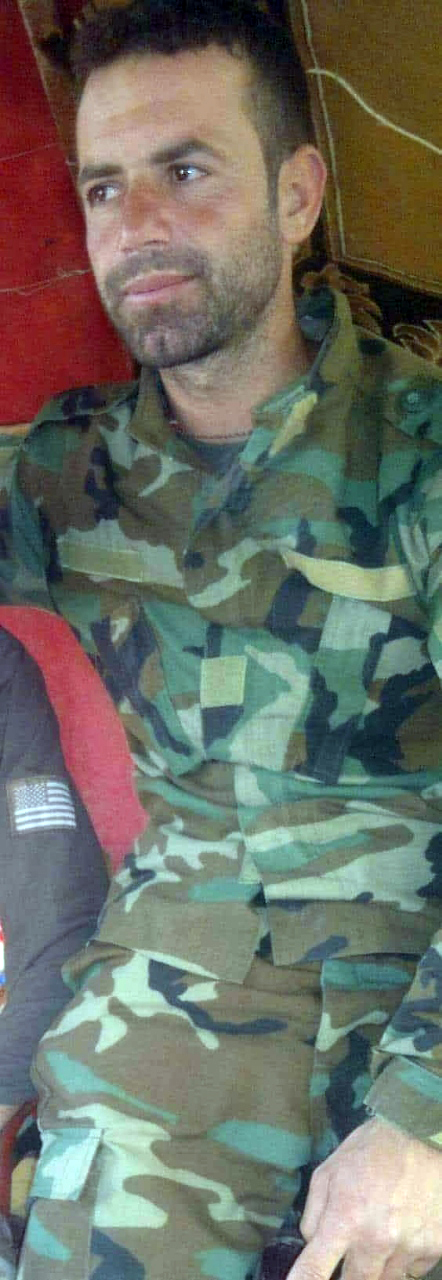 پێشمەرگەیەكی فەرماندەیی شنگال شەهید بوو