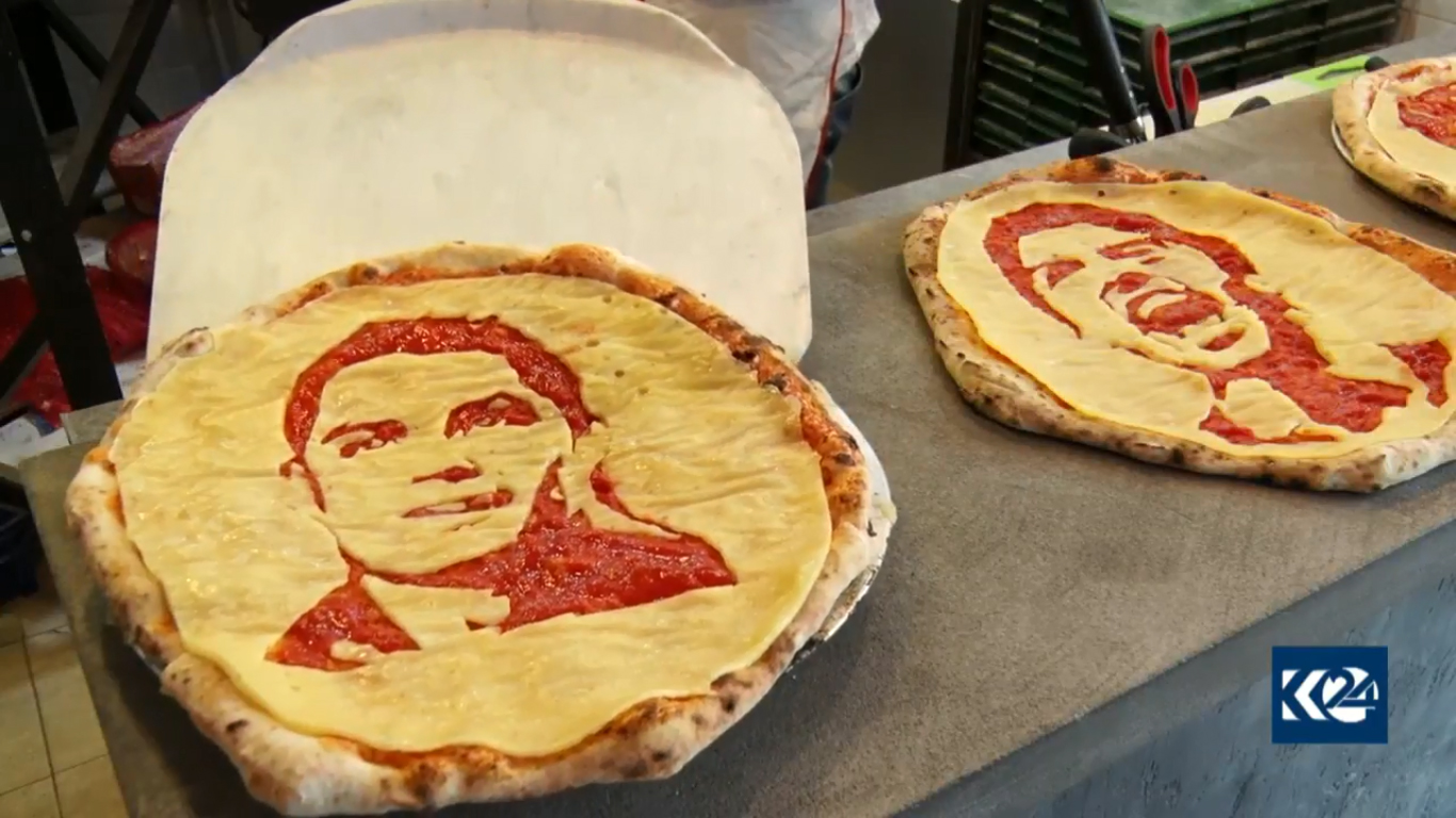 في روسيا.. بيتزا بطعم نجوم المونديال (بالصور)
